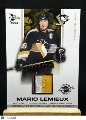 Mario lemieux 2002 pacific - mario,