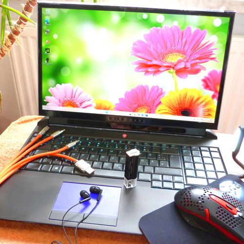 Alienware area 51m 17 - area,