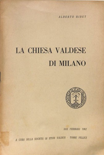 Chiesa valdese milano - chiesa, di