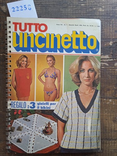 Tutto uncinetto rivista anno - tutto,