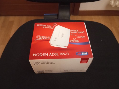 Tim modem router - tim,