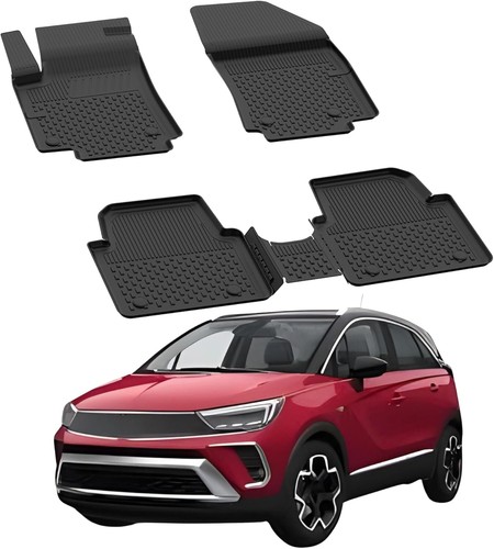 Floor mats for opel - floor, crossland