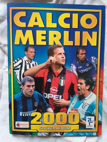 Raro album figurine calciatori - album,