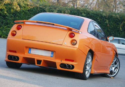 Coupe spoiler tuning alettone - coupe',