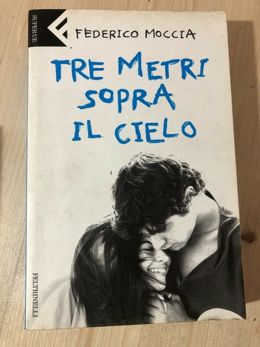 Libro federico moccia tre - libro,