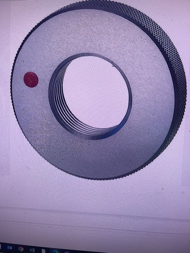 Anello filettato scarto