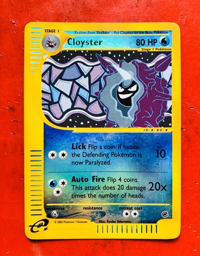 Lotto carte pokemon cloyster - lotto,