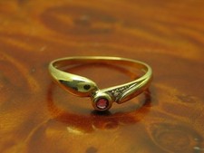 8kt 333 Oro Giallo Anello con