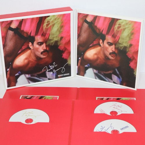 Freddie mercury never boring - never,
