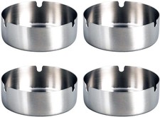 Posacenere In Acciaio Inox 4