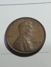 U.S.A ONE CENT 1969 LINCOLN PENNY (1623)