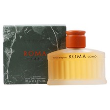 LAURA BIAGIOTTI ROMA UOMO 125ML SPRAY EAU DE TOILETTE