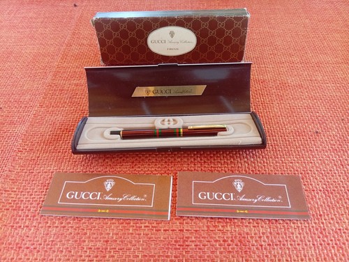 Gucci penna con custodia - gucci,