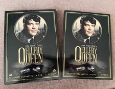 ELLERY QUEEN SECONDO COFANETTO Slipcase 4 DVD Jim Hutton 11 EPISODI