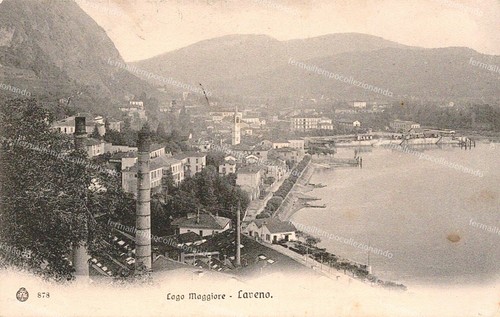 Da919 cartolina lago maggiore - da919,