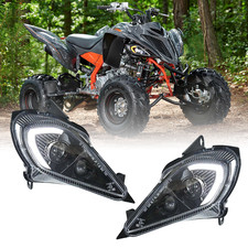 Faro proiettore led con numero