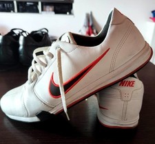 Nike Air Max Scarpe Vintage  VX  Sportiva Uomo pelle Rara N. 43/44 Bianca 