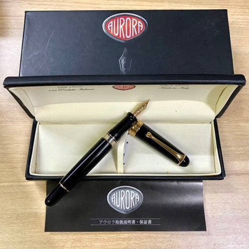 Penna stilografica aurora - penna,
