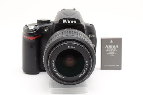 Nikon d5000 fotocamera - d5000, reflex