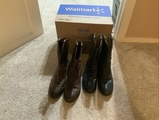 2 paia di stivali - vintage