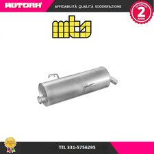 95790 Marmitta terminale per Peugeot 206 (MARCA MTS)..