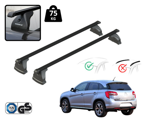 Barre portatutto per citroen - portatutto,