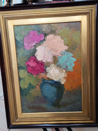 Quadro olio migliorini - ad,