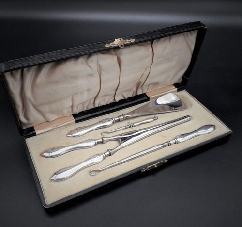 Set argento 925 toilette - set,