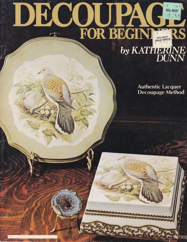 Decoupage for beginners - decoupage, by