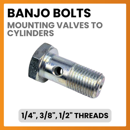 Banjo bolt 1 2 - banjo, 1/2