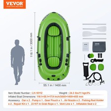 Vevor gommone barca pesca - gommone,