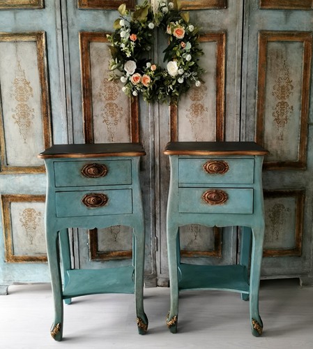 Bellissima coppia comodini - coppia,