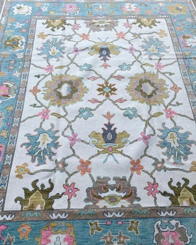 Tappeto orientale floreale