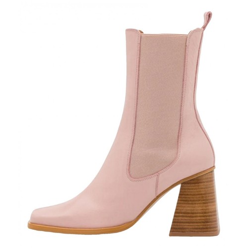 Stivali angel alarcon rosa - stivali, |