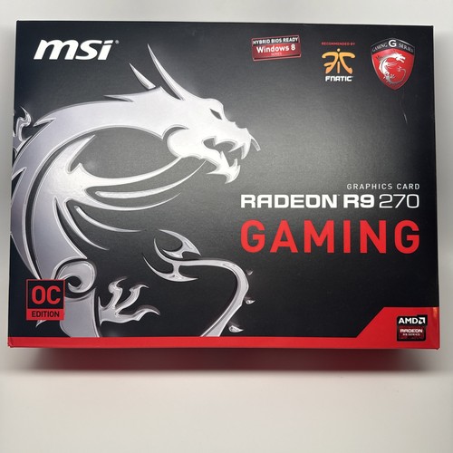 Msi radeon 270x gaming - radeon,