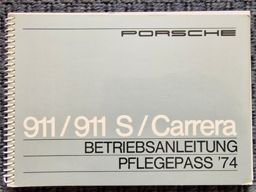 Porsche 911 carrera 1974 - 911, 2.7