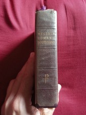 Messale Romano quotidiano 1965