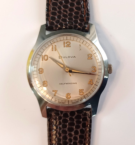 Orologio polso bulova - bulova, 1966