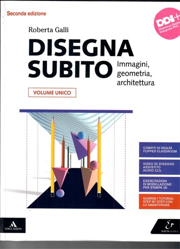 Disegna subito libro per - -,