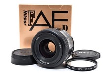 Nikon Nikkor AF 35mm f/2D obiettivo SCATOLA 2661575