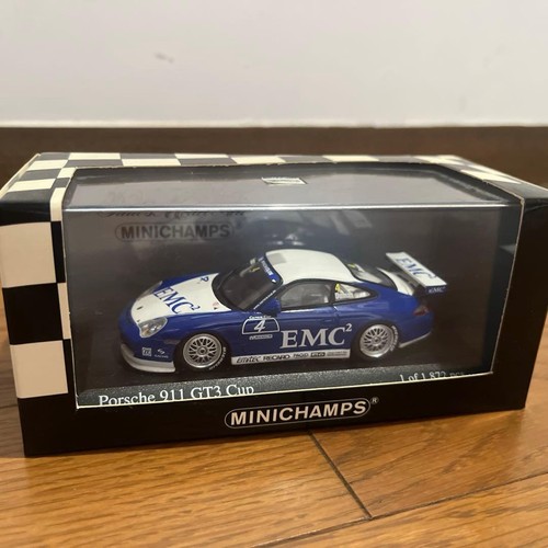 Minichamps porsche 911 - gt3, cup