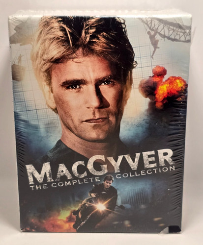 Macgyver the complete series - the,