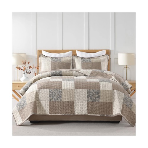 Set trapunta 100 cotone - trapunta, queen