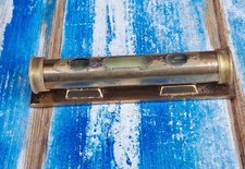 Piccola Livella A Bolla Ad Acqua In Metallo Ottonato