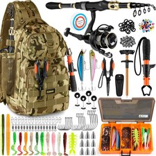 Fishing Backpack with Fishing