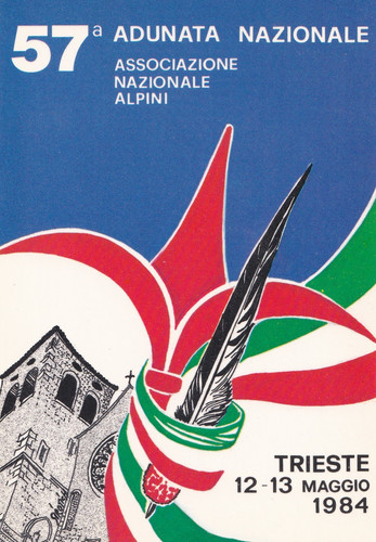 Cartolina trieste 57 - di,