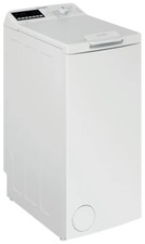 LAVATRICE CARICA DALL'ALTO 7 KG 1200 GR INVERTER CL.B INDESIT BTWB7251PIT
