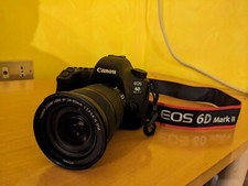 Canon EOS 6d mark ii SLR FULL FRAME + KIT EF 24-105 IS STM 