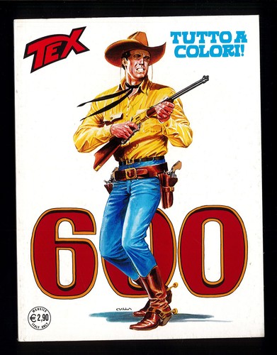 Tex tre stelle 600 - tre, colori