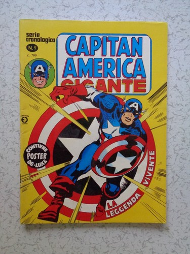 Capitan america gigante 1 - capitan, n°